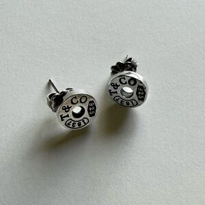 Tiffany & Co. Sterling Silver Stud Earrings